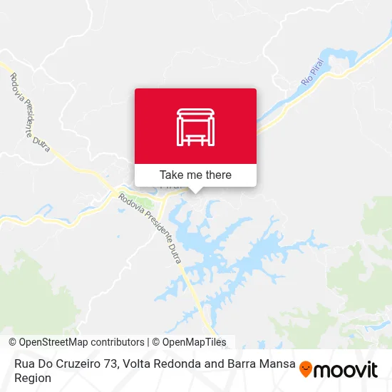 Rua Do Cruzeiro 73 map