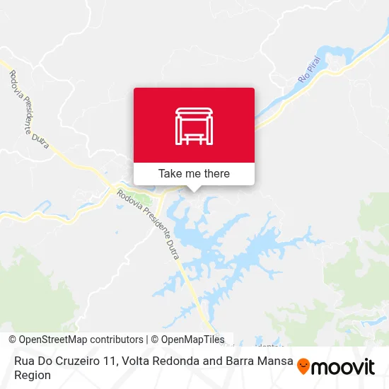 Rua Do Cruzeiro 11 map