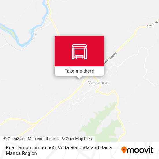 Rua Campo Limpo 565 map