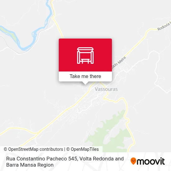 Rua Constantino Pacheco 545 map