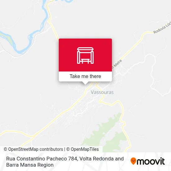 Rua Constantino Pacheco 784 map