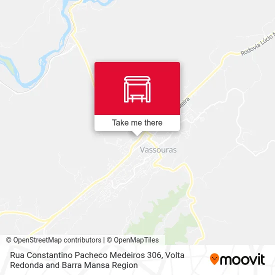 Rua Constantino Pacheco Medeiros 306 map