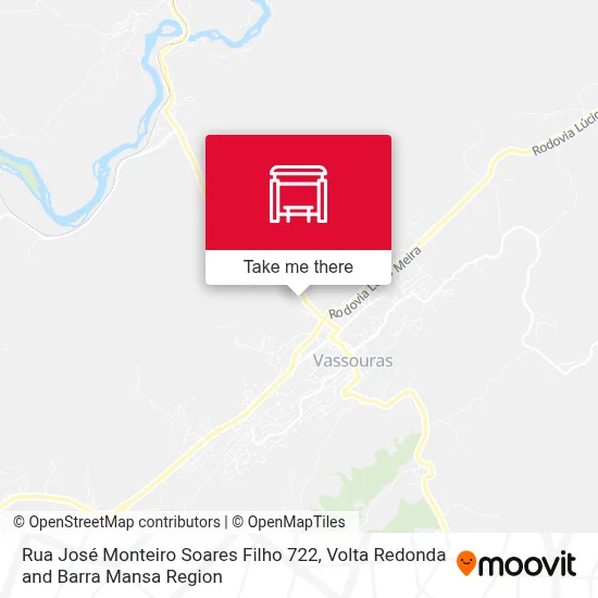 Rua José Monteiro Soares Filho 722 map