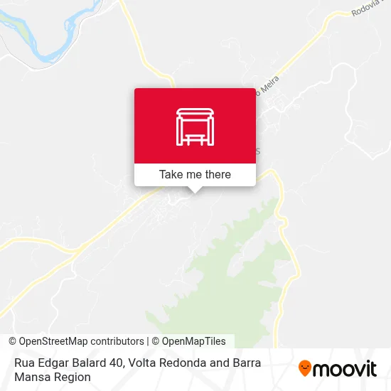 Rua Edgar Balard 40 map