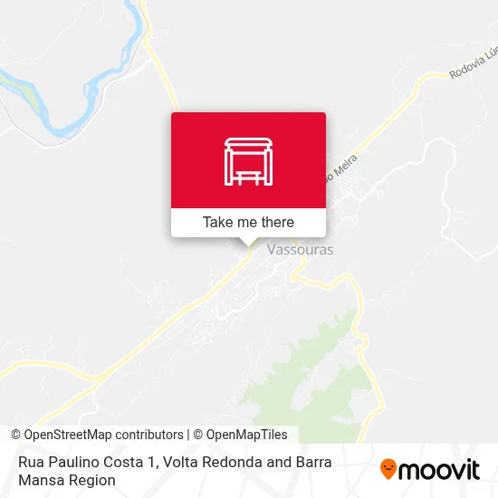 Rua Paulino Costa 1 map