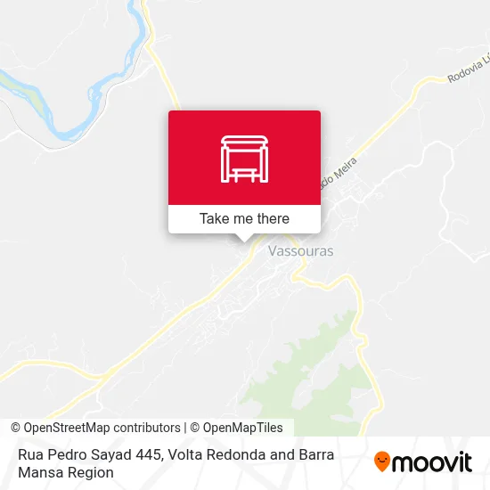 Rua Pedro Sayad 445 map