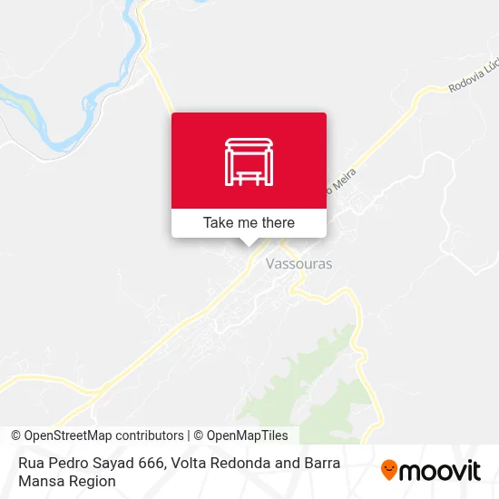 Rua Pedro Sayad 666 map