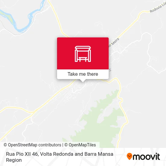Rua Pio XII 46 map