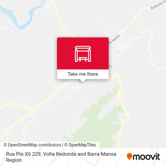 Rua Pio XII 229 map