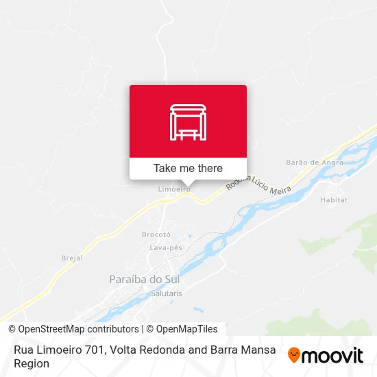 Rua Limoeiro 701 map