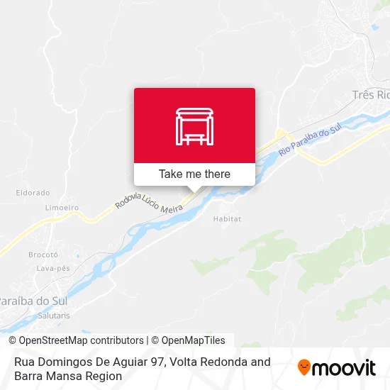 Rua Domingos De Aguiar 97 map