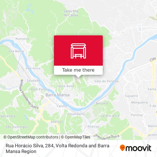Rua Horácio Silva, 284 map