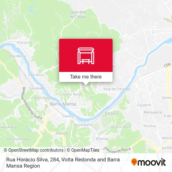Rua Horácio Silva, 284 map