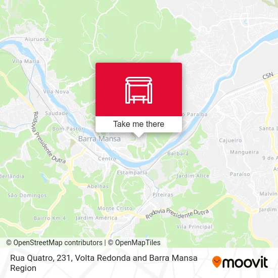Rua Quatro, 231 map