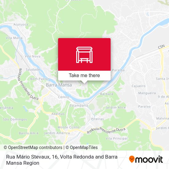 Rua Mário Stevaux, 16 map