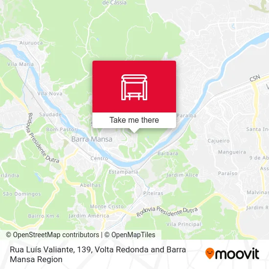 Rua Luís Valiante, 139 map