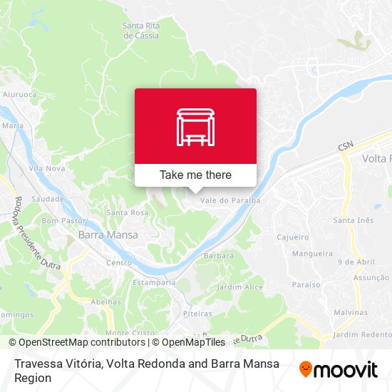 Travessa Vitória map
