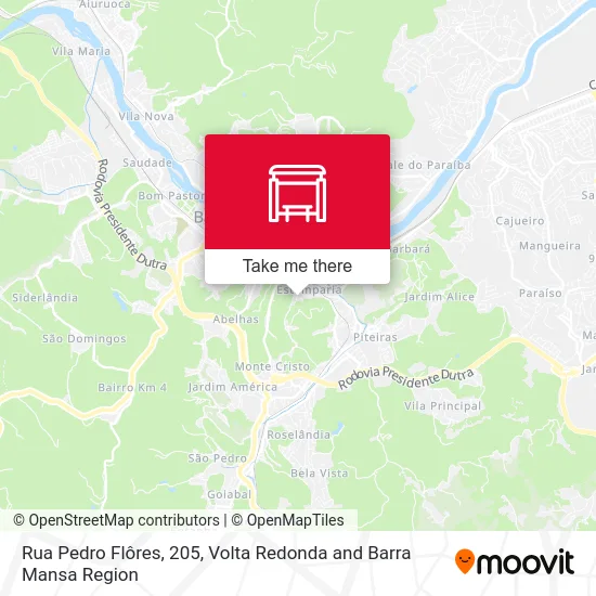 Rua Pedro Flôres, 205 map