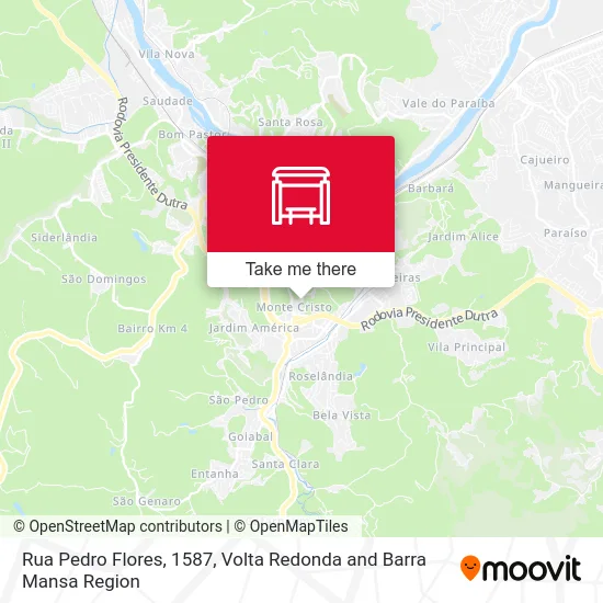 Rua Pedro Flores, 1587 map