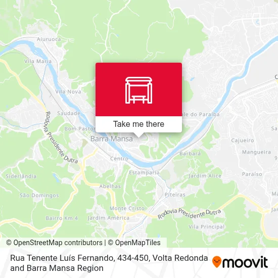 Rua Tenente Luís Fernando, 434-450 map