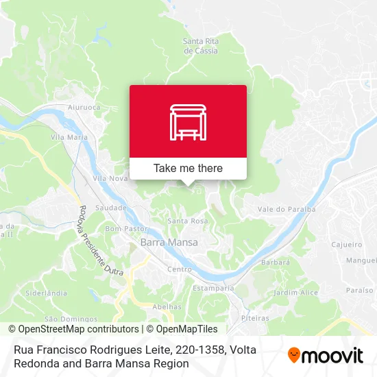 Rua Francisco Rodrigues Leite, 220-1358 map