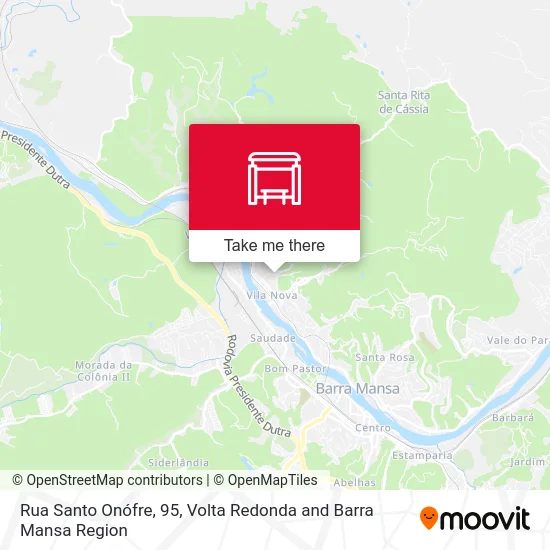 Rua Santo Onófre, 95 map