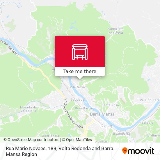 Rua Mario Novaes, 189 map