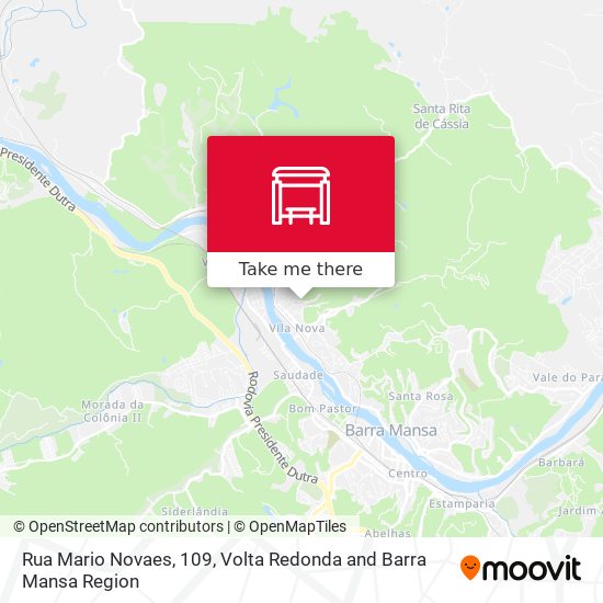 Rua Mario Novaes, 109 map