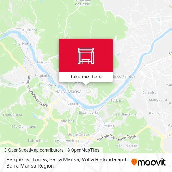 Parque De Torres, Barra Mansa map