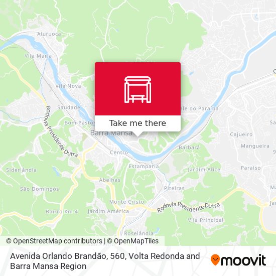 Avenida Orlando Brandão, 560 map