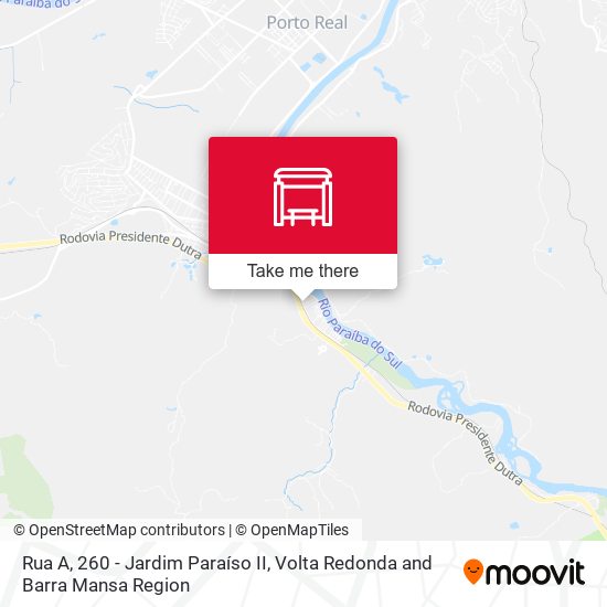 Rua A, 260 - Jardim Paraíso II map