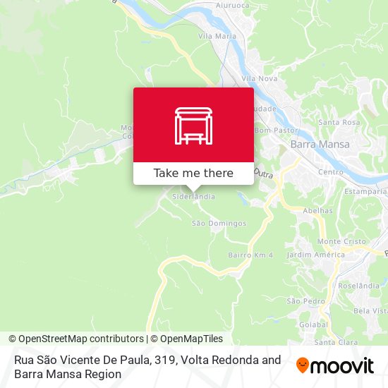Rua São Vicente De Paula, 319 map
