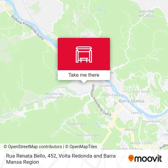 Rua Renata Bello, 452 map