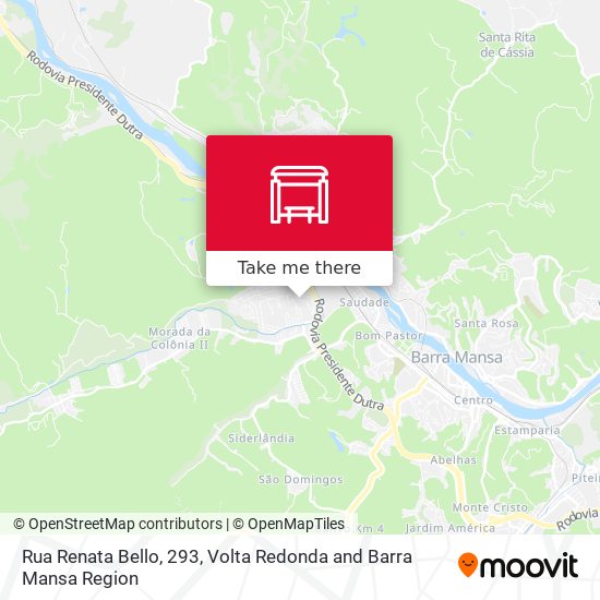 Rua Renata Bello, 293 map