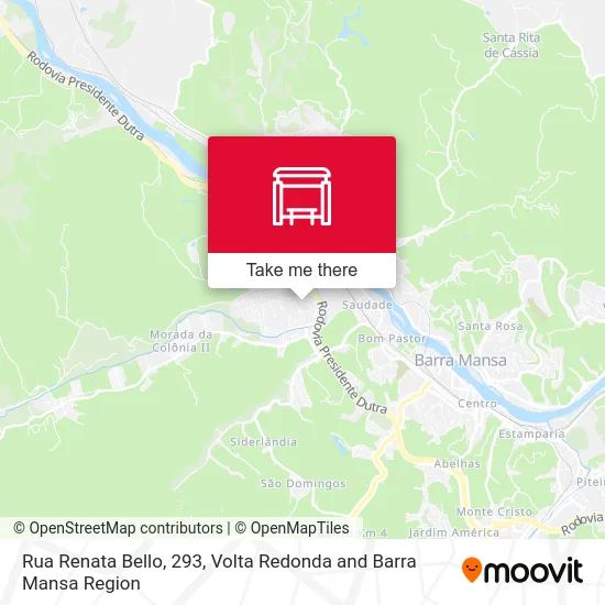 Rua Renata Bello, 293 map