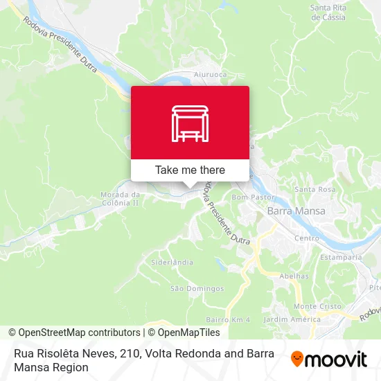 Rua Risolêta Neves, 210 map
