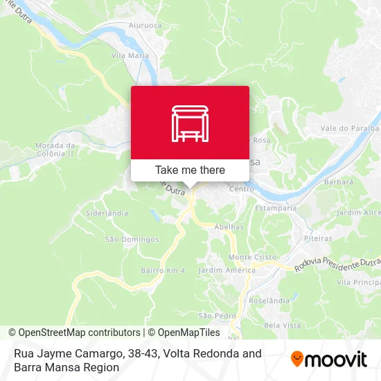 Rua Jayme Camargo, 38-43 map
