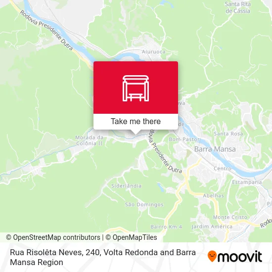 Rua Risolêta Neves, 240 map