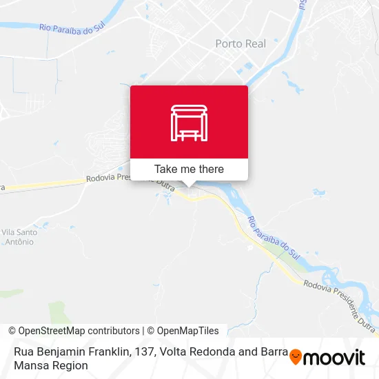 Rua Benjamin Franklin, 137 map