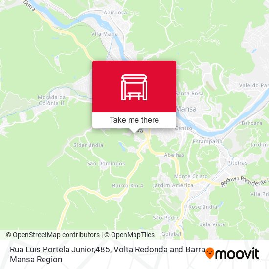 Rua Luís Portela Júnior,485 map