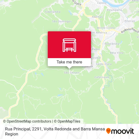 Rua Principal, 2291 map