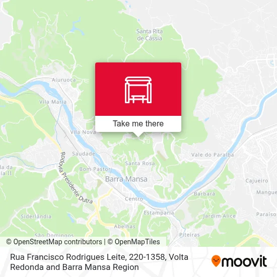Rua Francisco Rodrigues Leite, 220-1358 map