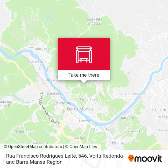 Rua Francisco Rodrigues Leite, 546 map