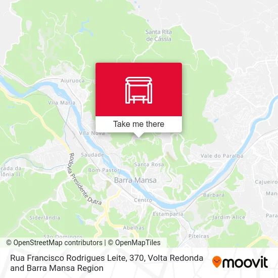 Rua Francisco Rodrigues Leite, 370 map