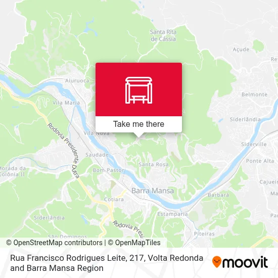 Rua Francisco Rodrigues Leite, 217 map