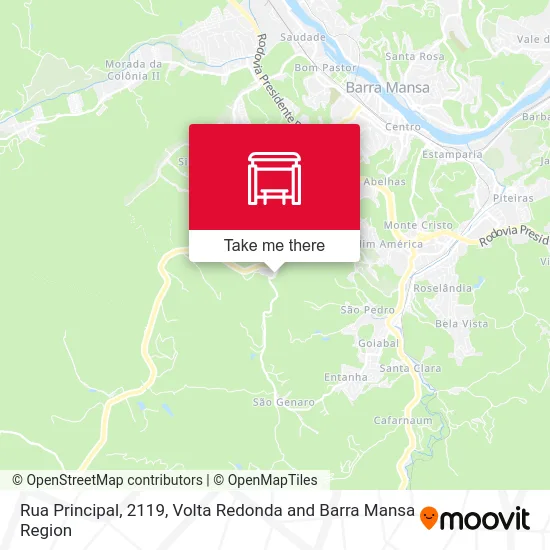 Rua Principal, 2119 map