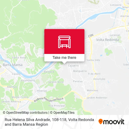 Rua Helena Silva Andrade, 108-118 map