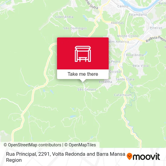 Rua Principal, 2291 map