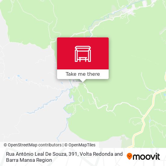 Rua Antônio Leal De Souza, 391 map