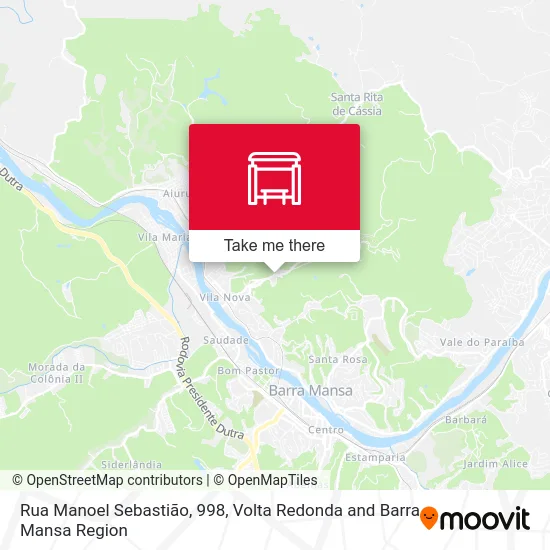 Rua Manoel Sebastião, 998 map